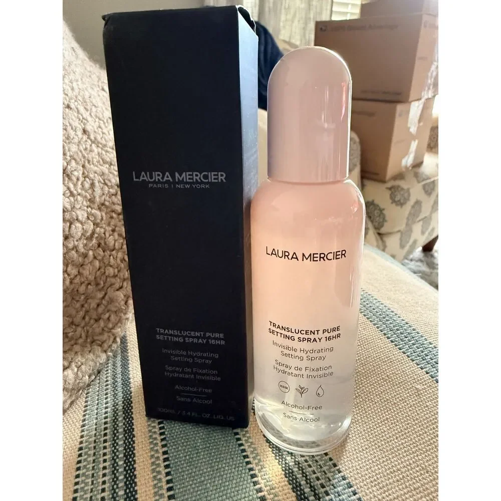 NIB Laura Mercier Translucent Pure Setting Spray 16HR